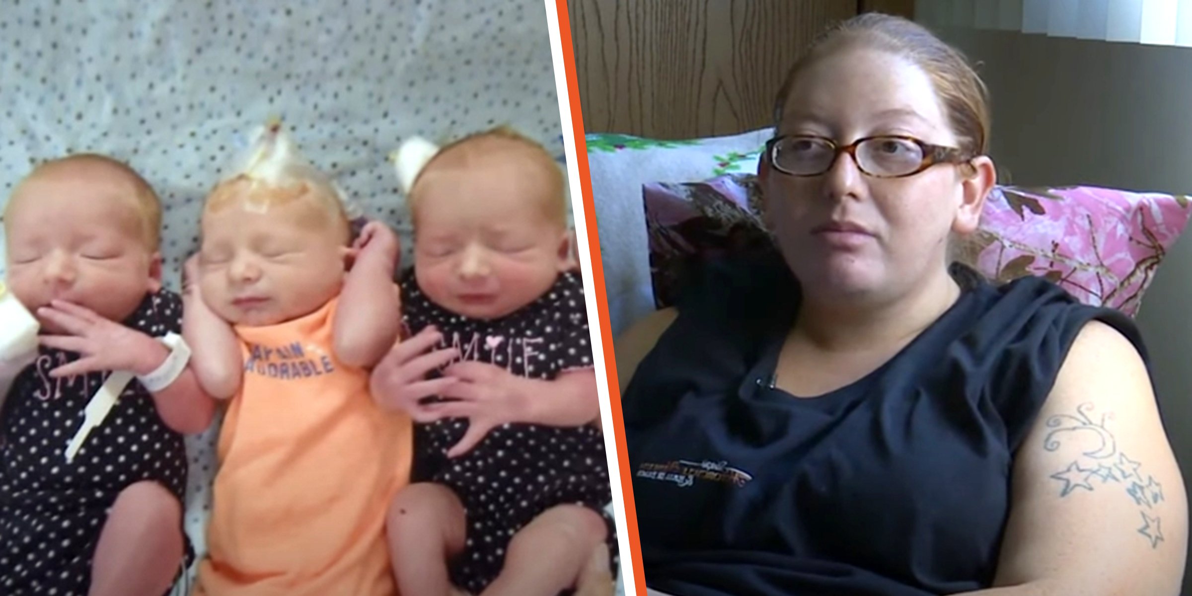 Mom Rushes to Hospital Thinking She Has Kidney Stones, Gives Birth to  Triplets Hours Later