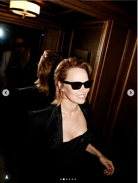 Pamela Anderson, from a post dated October 1, 2025 | Source: Instagram/pamelaanderson