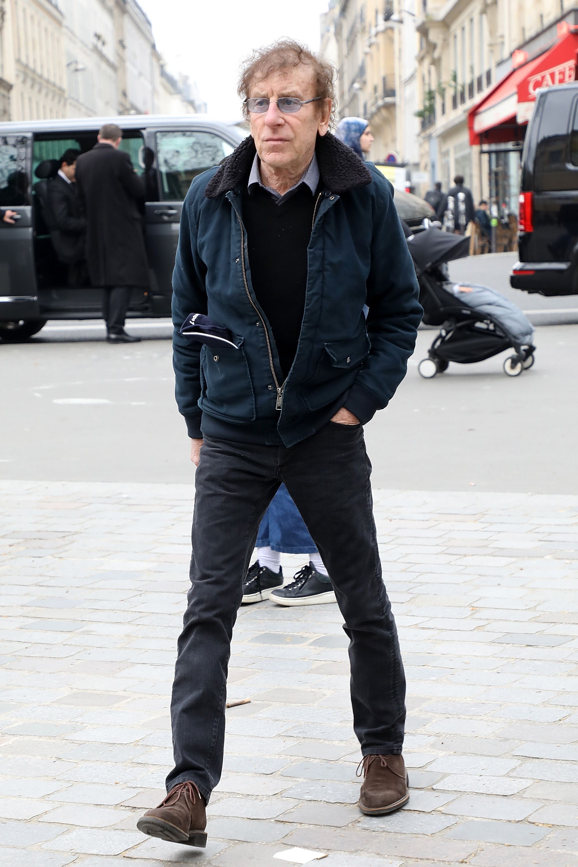 Le chanteur Alain Souchon. l Source : Getty Images