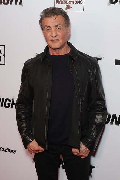 Sylvester Stallone at Writers Guild Theater on November 21, 2019 in Beverly Hills, California. | Photo: Getty Images