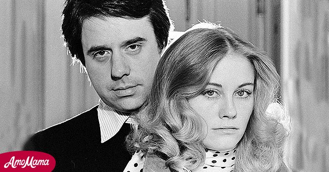 Peter Bogdanovich and Cybill Shepherd photographed prior to the release of 'Daisy Miller' on May 01, 1974, | Photo: Getty Images