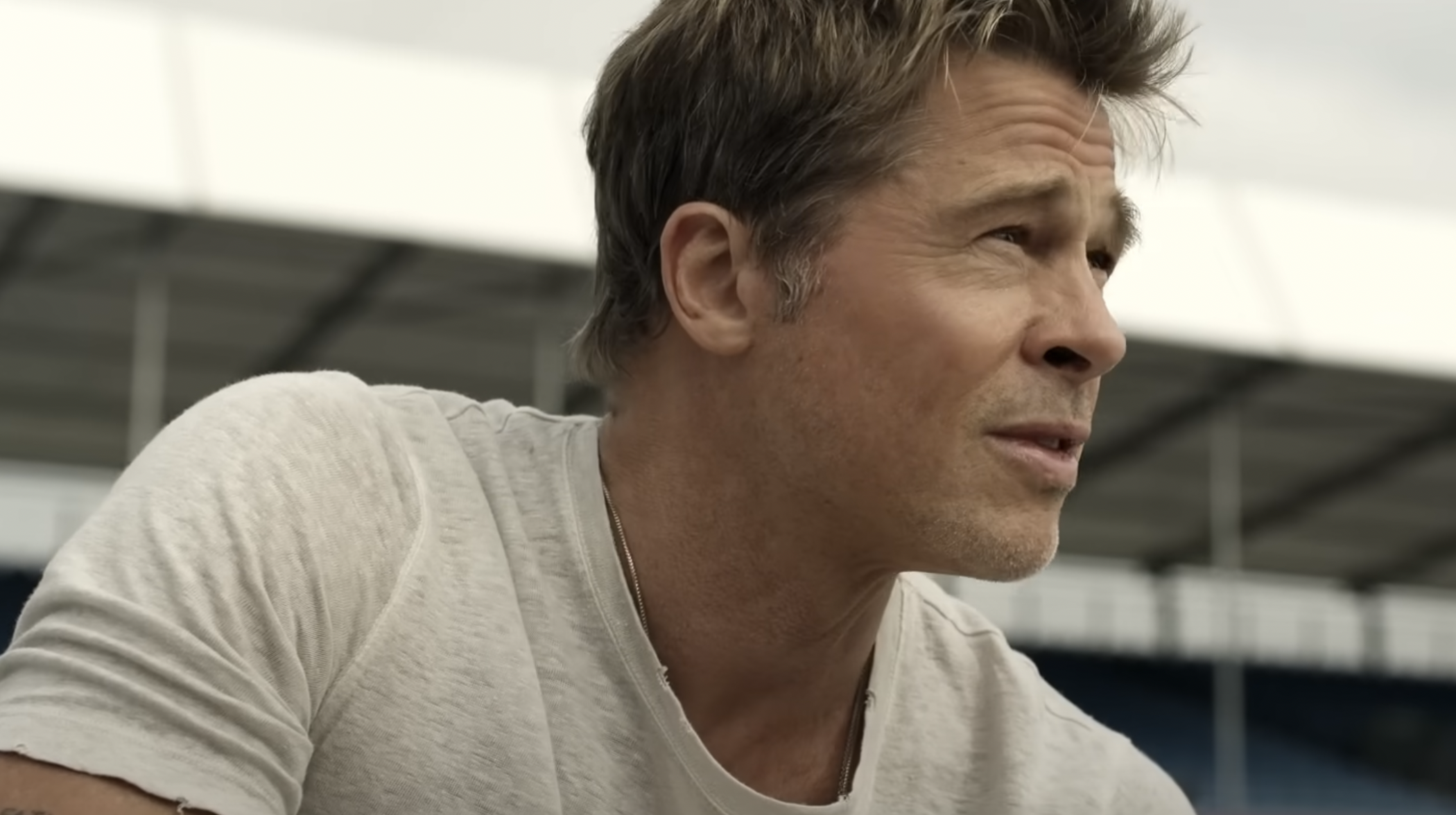 Brad Pitt in the trailer for "F1" | Source: YouTube/ Warner Bros. UK & Ireland