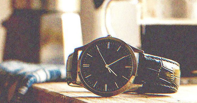 Reloj de caballero. | Foto: Shutterstock