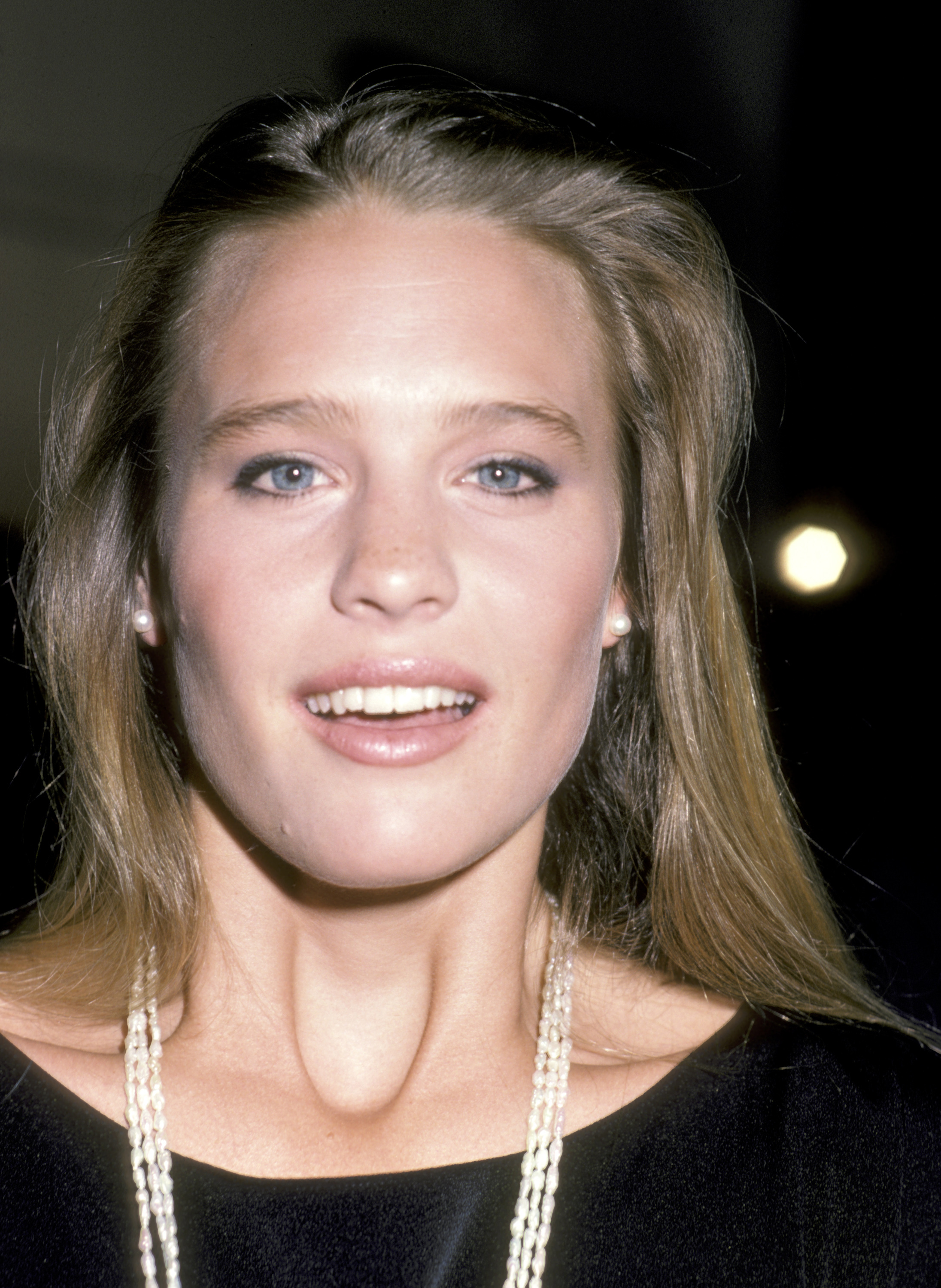 Robin Wright during ABC Party for Tomorrow's Stars in New York City, on February 23, 1984. | Source: Getty Images