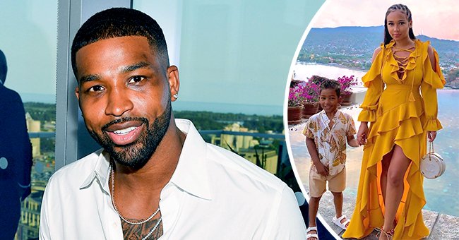 Tristan Thompson's Ex Jordan Craig Shares a Photo with Their Son Prince ...