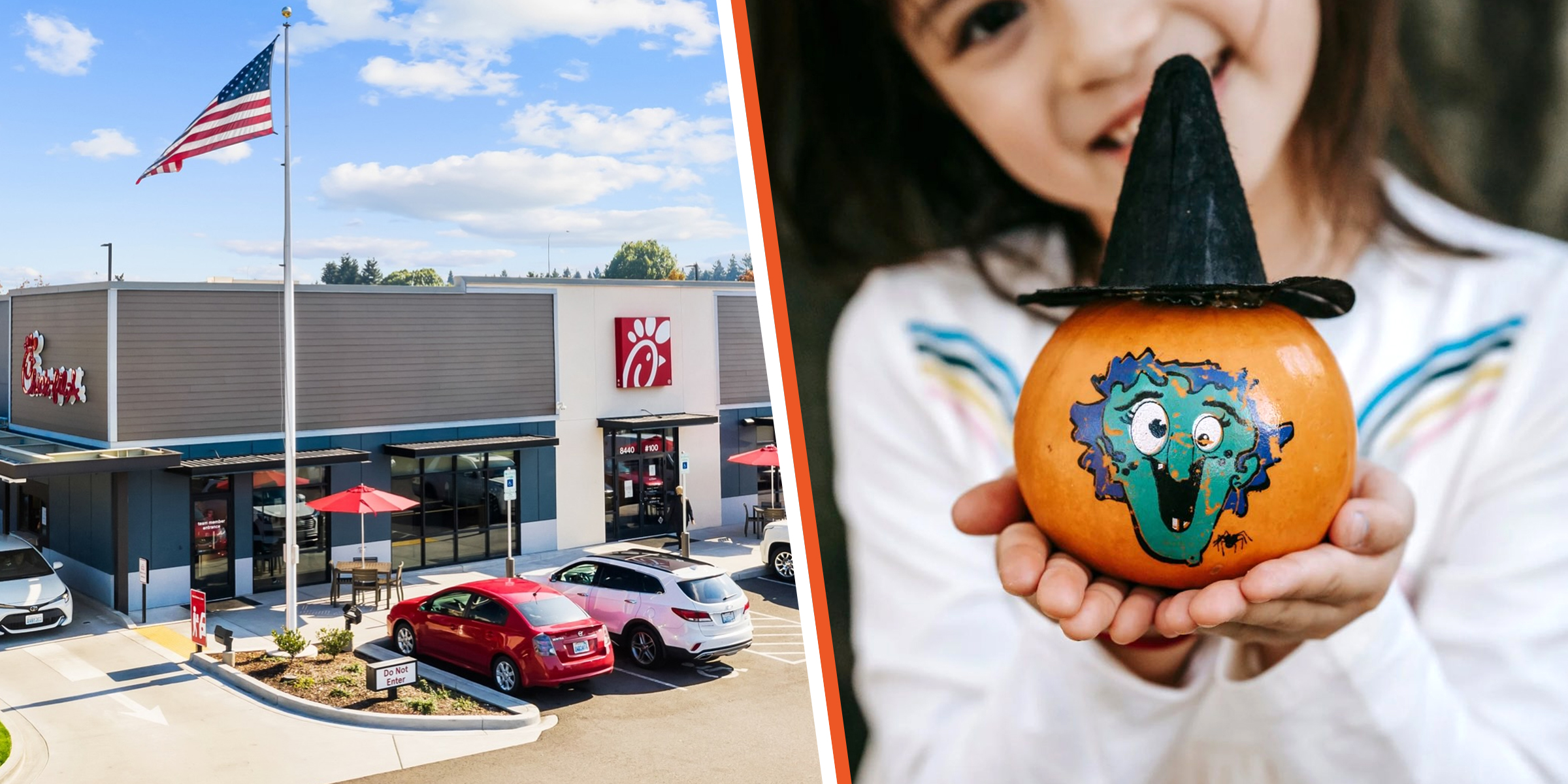 Vancouver Mall | A painted pumpkin for Halloween | Source: Instagram/shopvanmall/