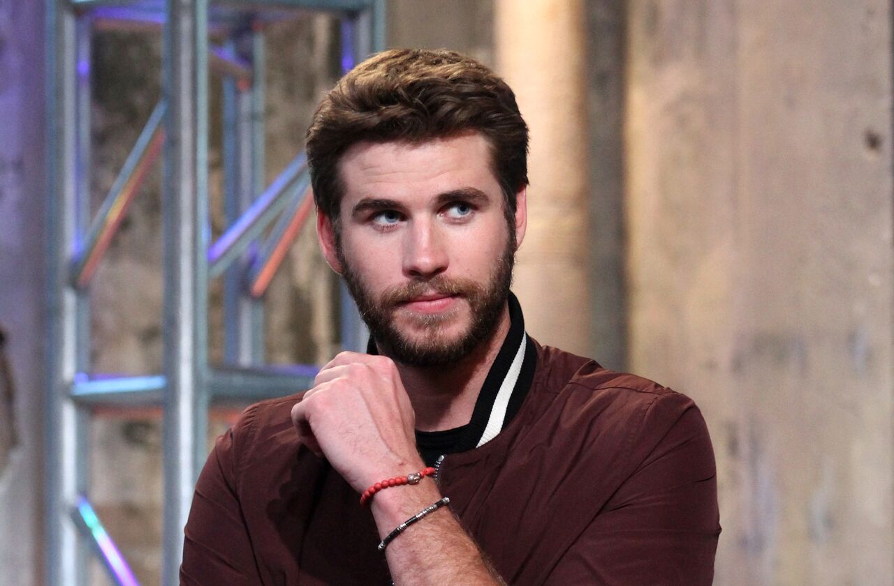  Liam Hemsworth appears to promote "Independence Day: Resurgence" during the AOL BUILD Series. | Source: Getty Images