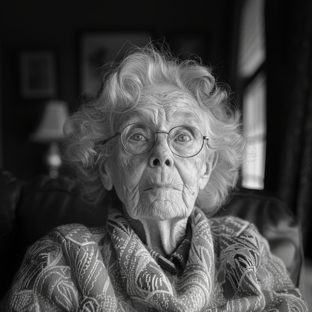 Strict grandma | Source: Midjourney