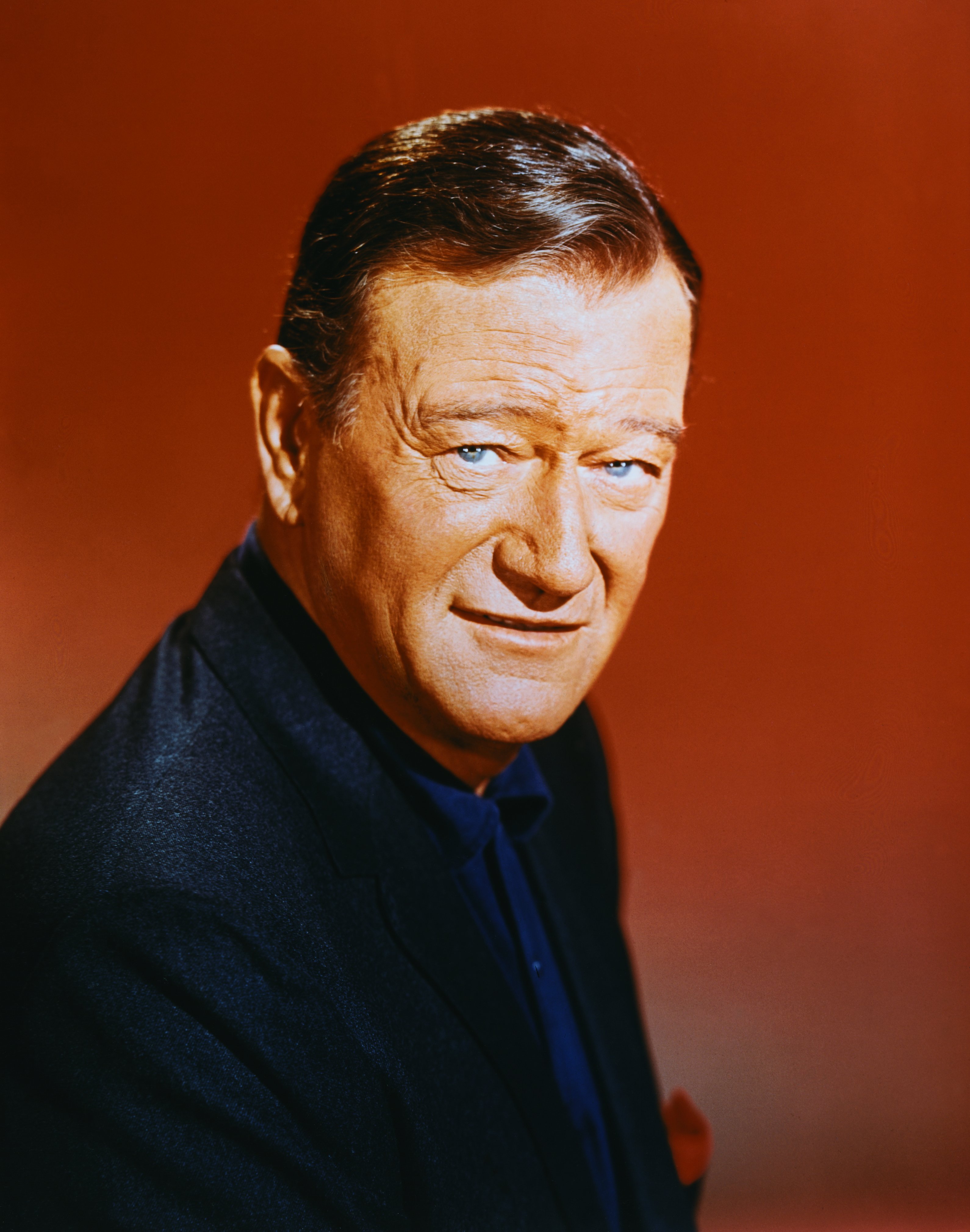 Portrait photo of John Wayne, 1960 | Source: Getty Images