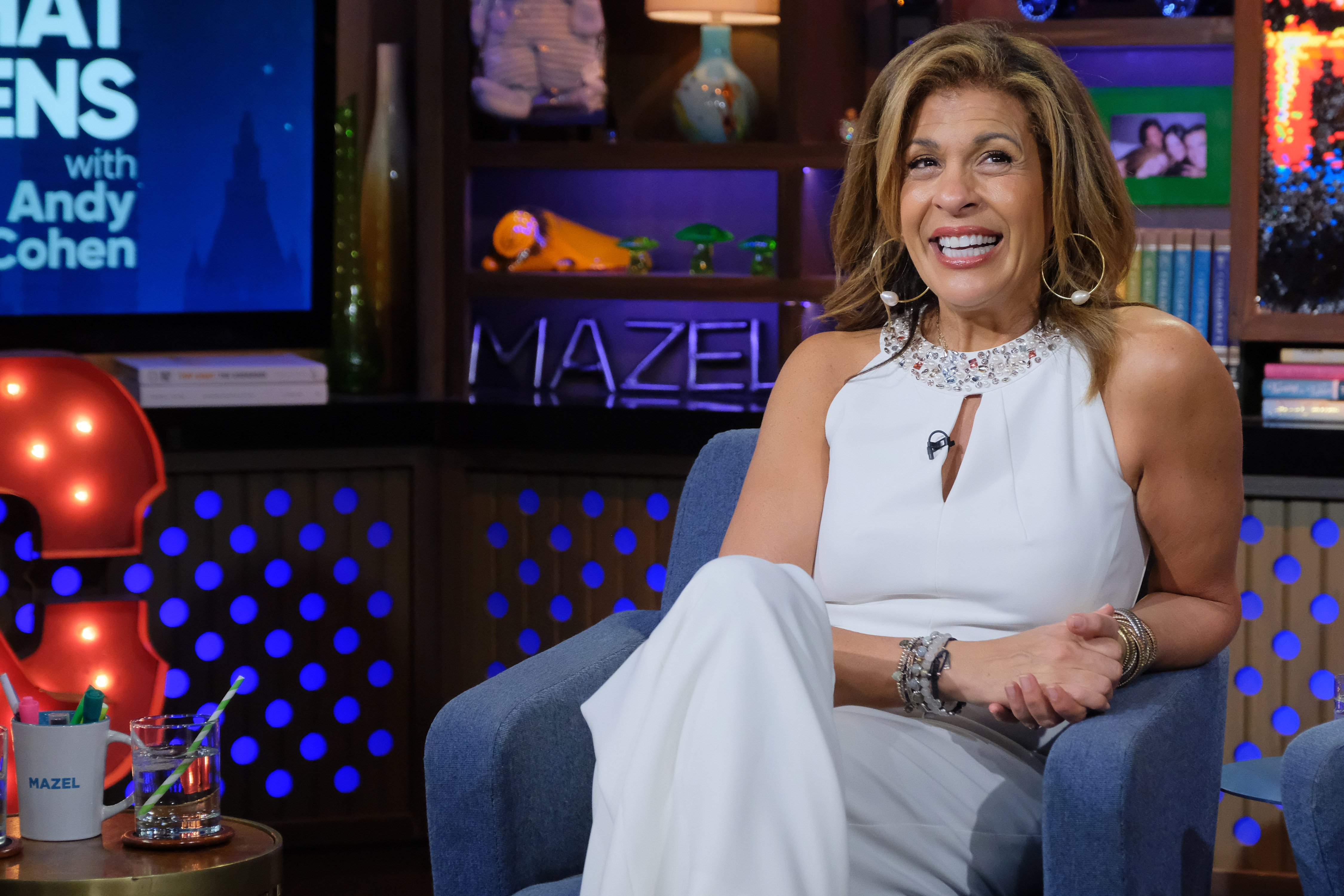 Hoda Kotb appears on "Watch What Happens Live with Andy Cohen" during season 17 on February 12, 2020 | Photo: Getty Images