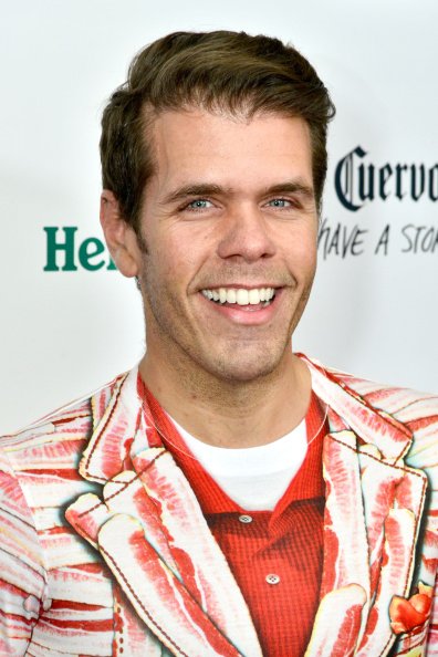 Perez Hilton at Sofitel Hotel on August 21, 2014 in Los Angeles, California. | Photo: Getty Images