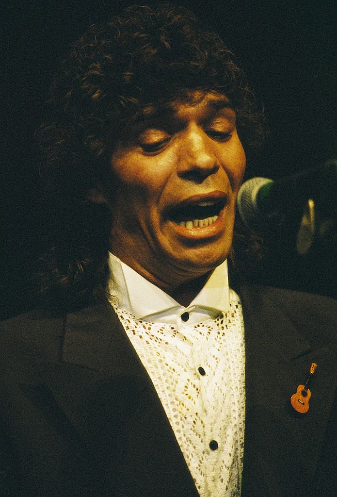 Camaron de La Isla en concierto. | Foto: Getty Images