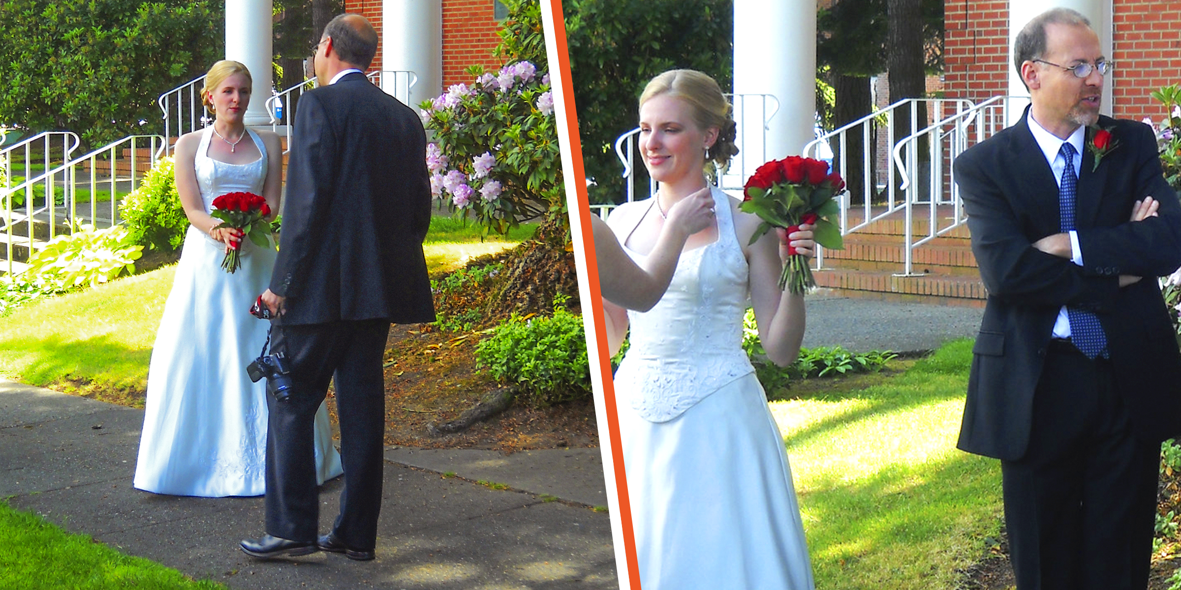 A Bride with a Man | Source: Flickr.com/CC BY-ND 2.0/Aaronide5