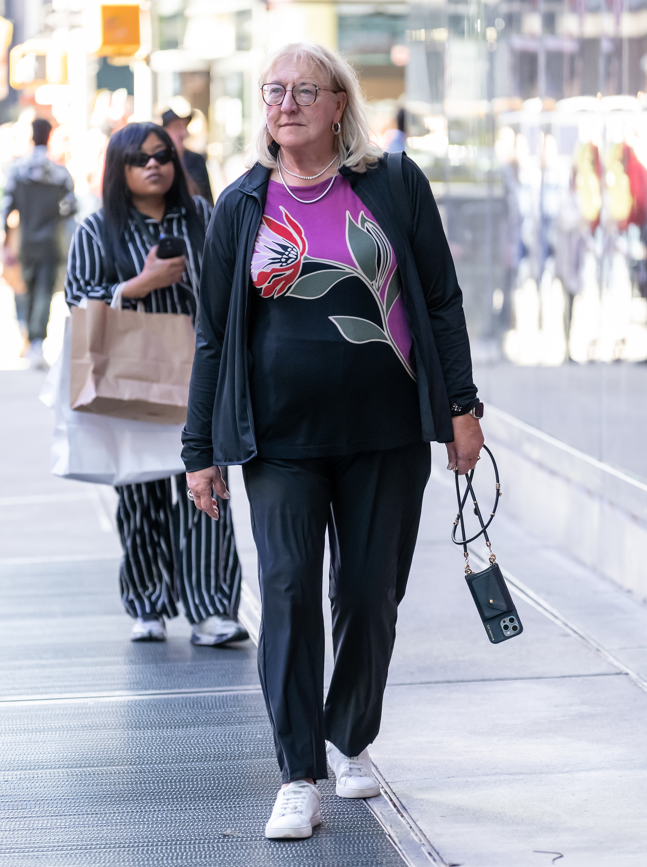 Donna Kelce spotted out in New York City on October 8, 2024 | Source: Getty Images