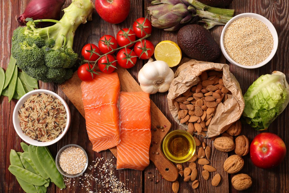 Alimentos saludables | Imagen: Shutterstock
