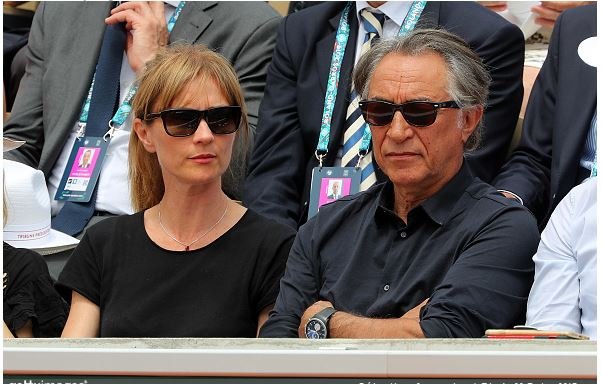 Richard Berry et sa femme Pascale Louange | photo : Getty Images