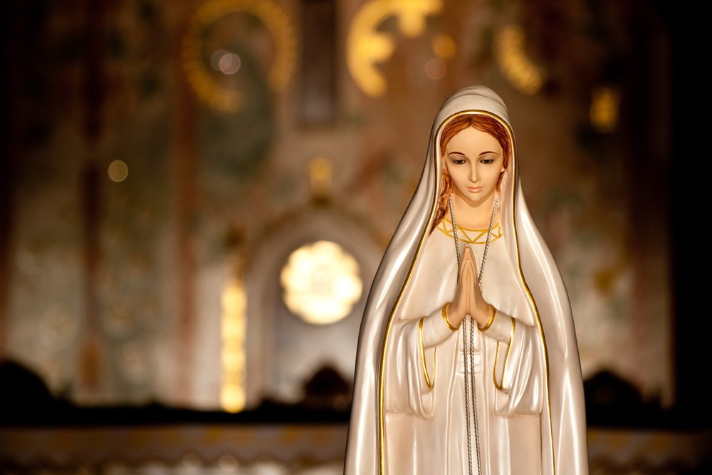 Imagen de la Virgen María.| Fuente: Shutterstock Imagen de la Virgen María.| Fuente: Shutterstock