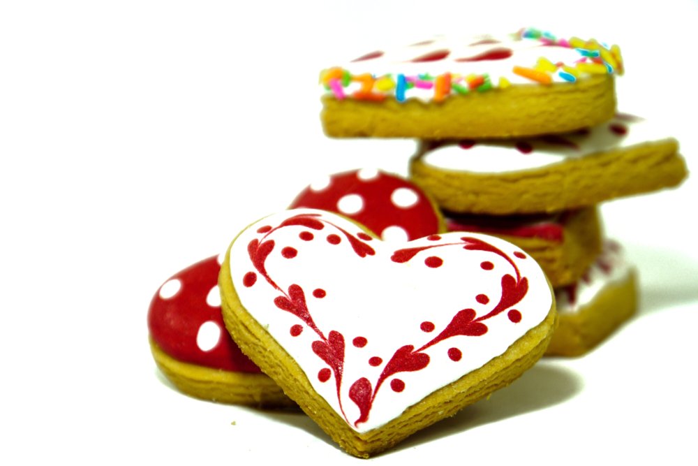 Heart-shaped cookies | Photo: Shutterstock