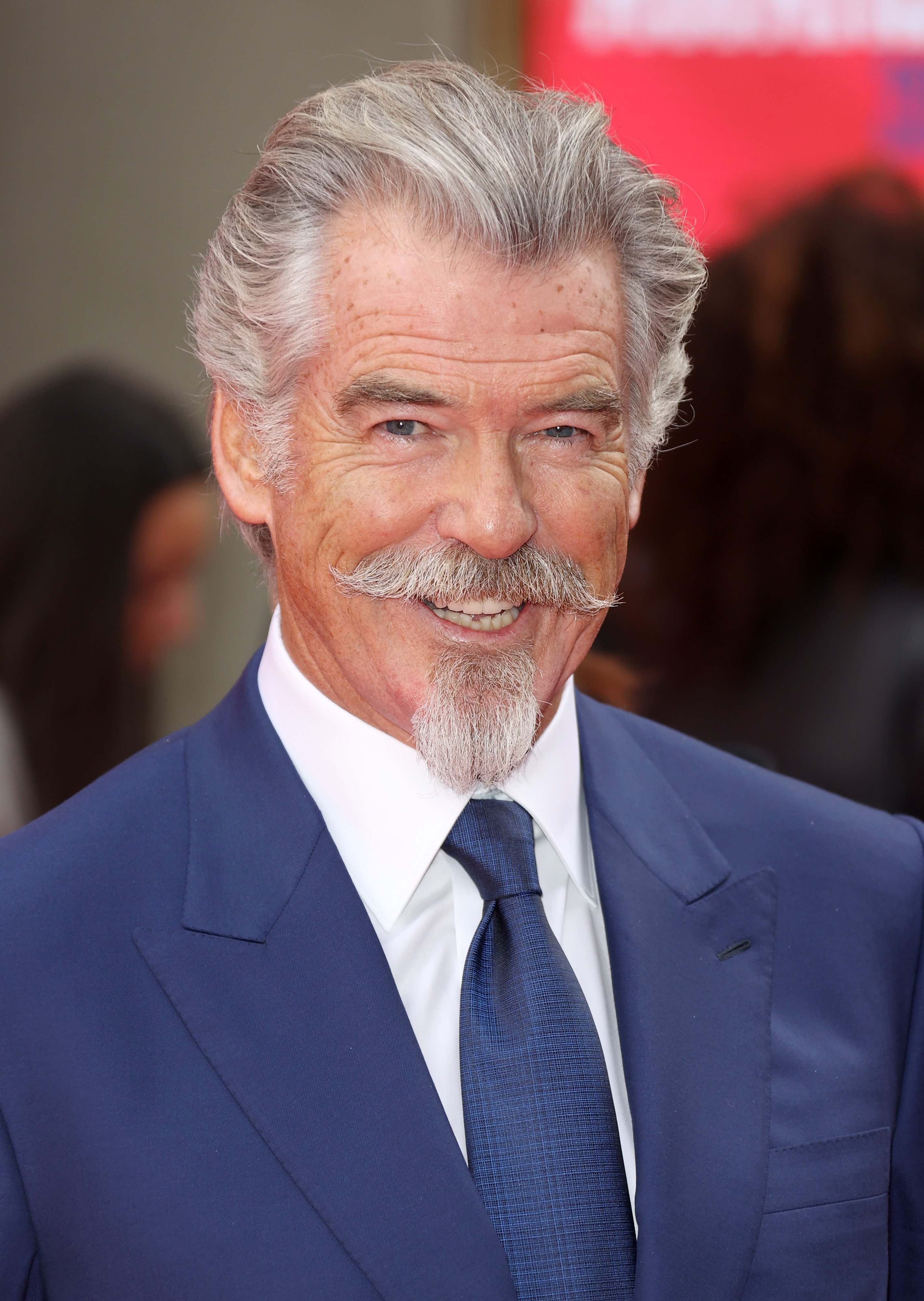 Pierce Brosnan at the Prince's Trust And TK Maxx & Homesense Awards on March 11, 2020, in London | Source: Getty Images