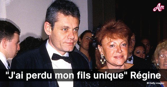 Régine La disparition de son fils unique, la plus grande tragédie de