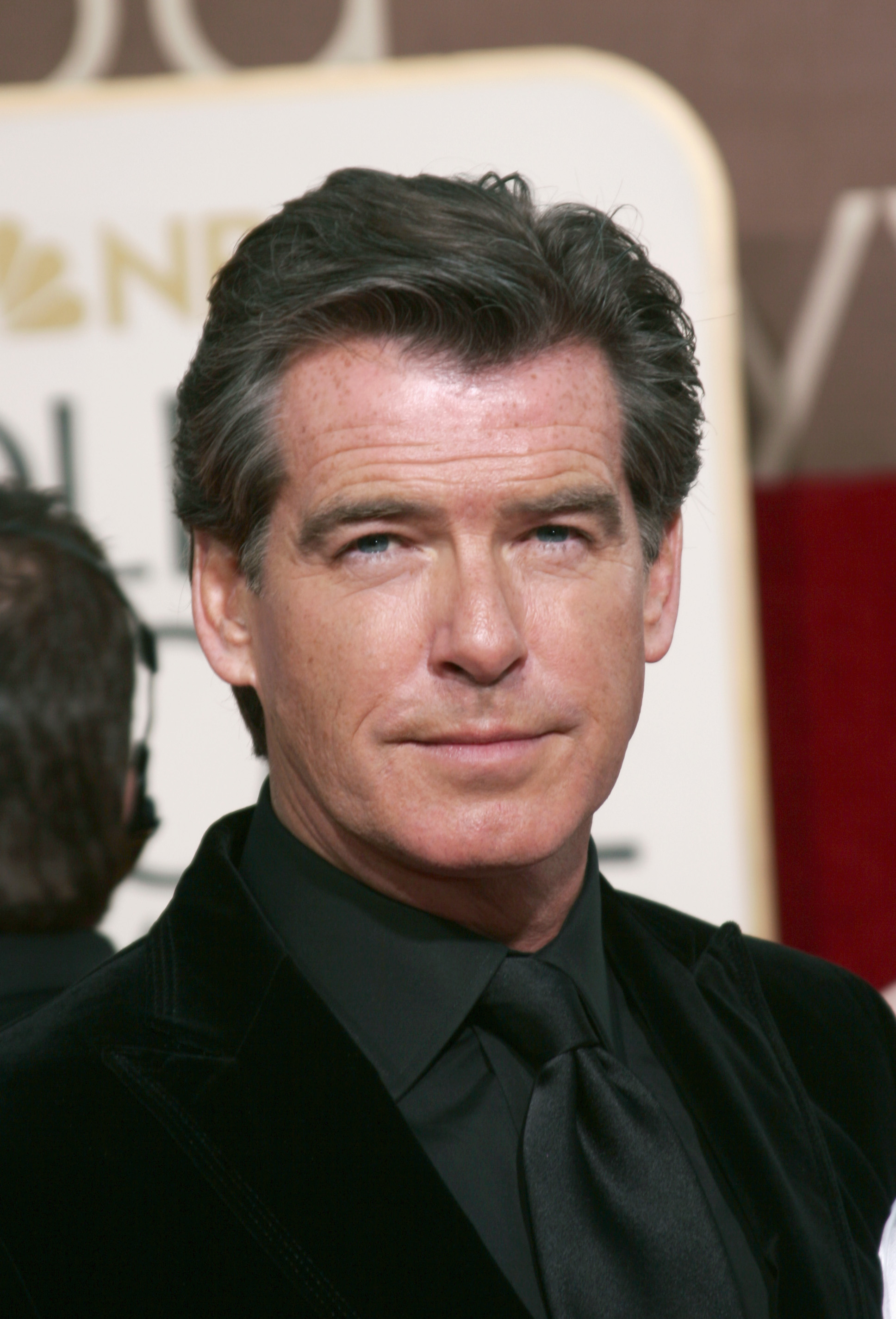 Pierce Brosnan at the Golden Globe Awards in California in 2006 | Source: Getty Images