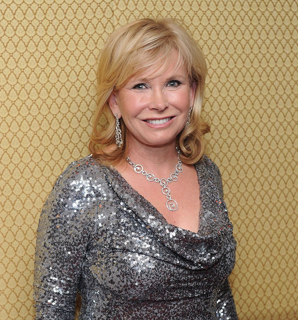 Sharon Bush attends the 57th annual Viennese Opera ball gala at The Waldorf Astoria | Photo: Jason Kempin/Getty Images 