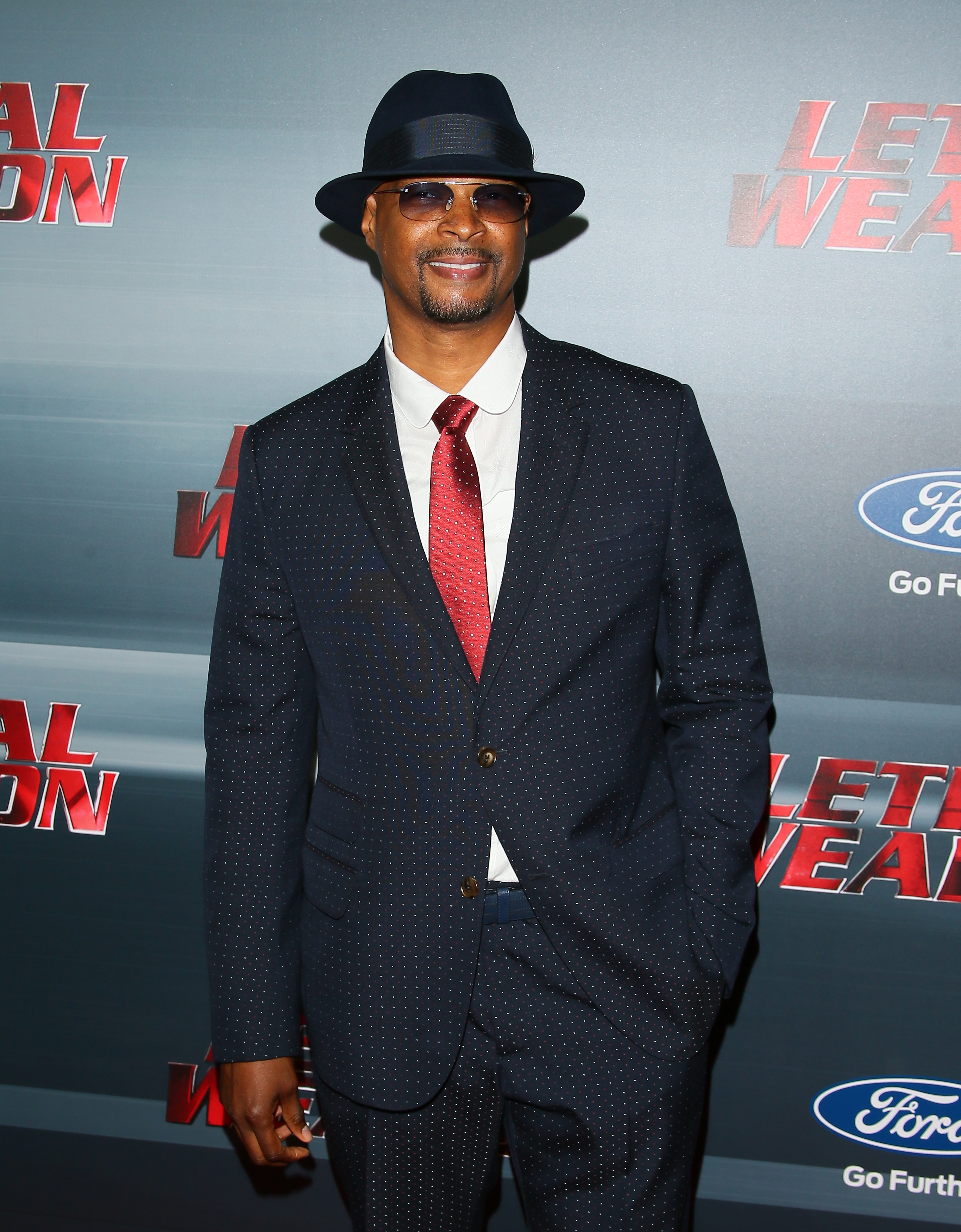 Damon Wayans Sr. at the premiere of Fox Network's "Lethal Weapon" on September 12, 2016, in Los Angeles, California. | Source: Getty Images