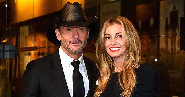 Tim McGraw and Faith Hill. | Photo: Getty Images