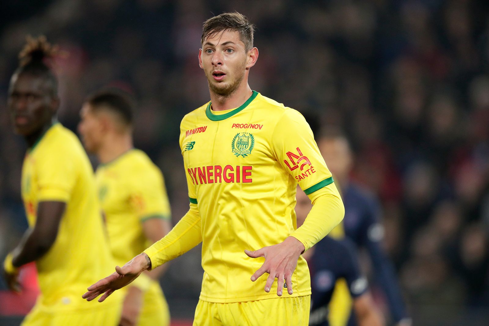 Le footballeur argentin Emiliano Sala | Photo : Getty Images