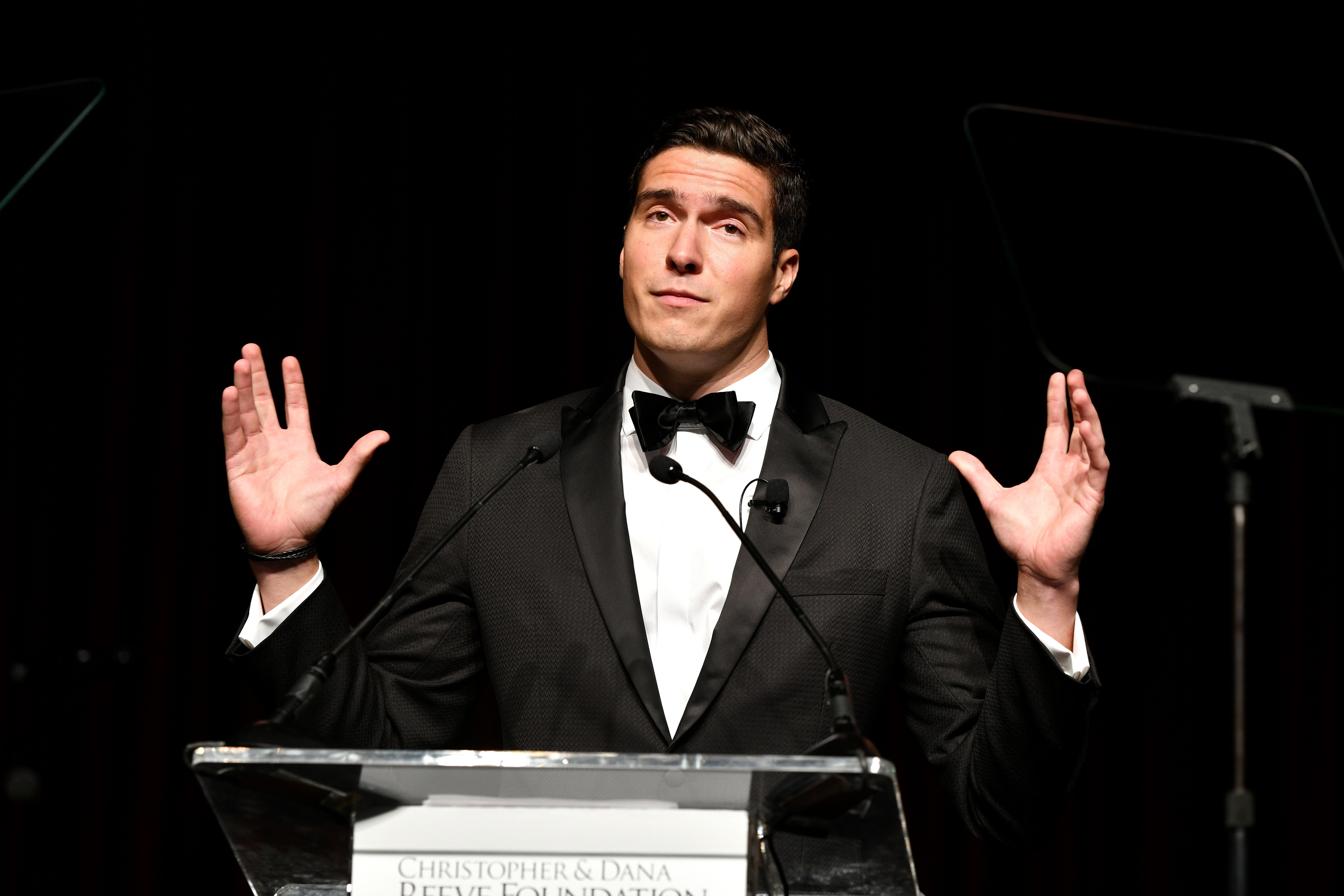 Will Reeve speaks at The Christopher & Dana Reeve Foundation Gala in New  on November 15, 2018. | Source: Getty Images