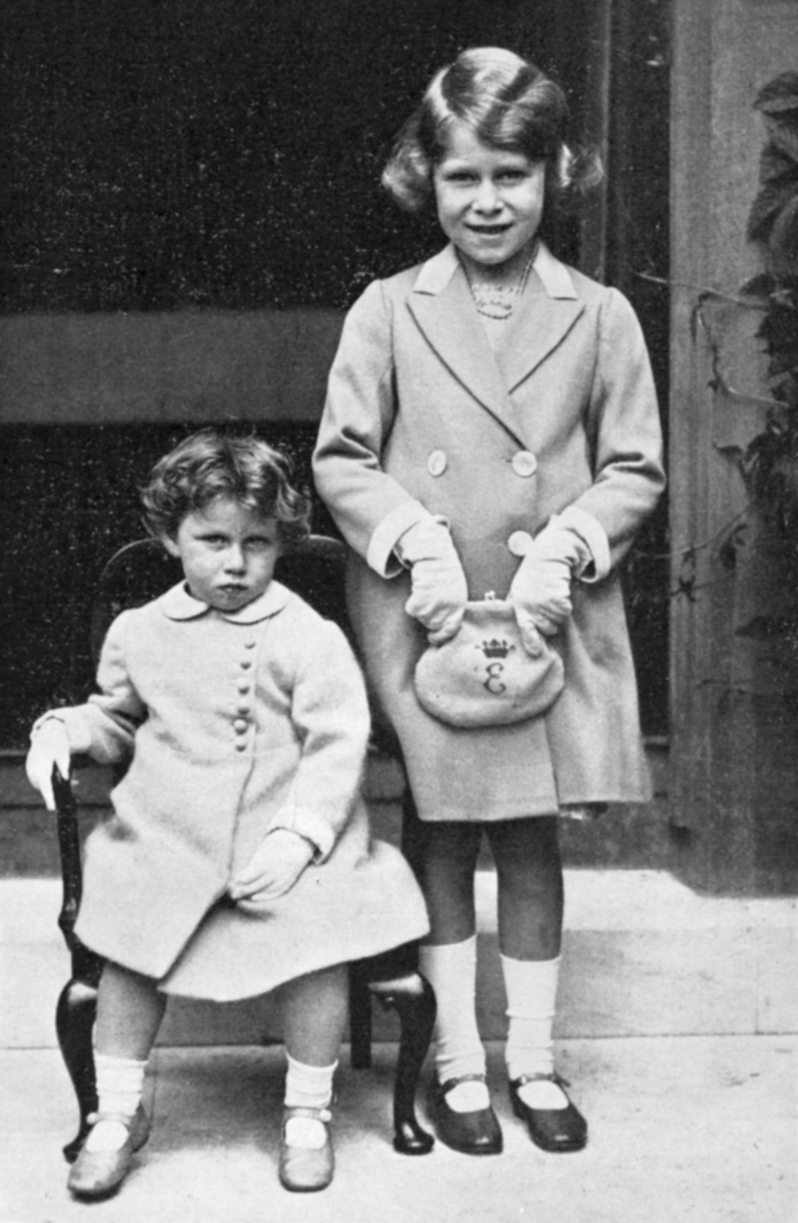 The Princesses Elizabeth and Margaret in 1933 | Source: Getty Images
