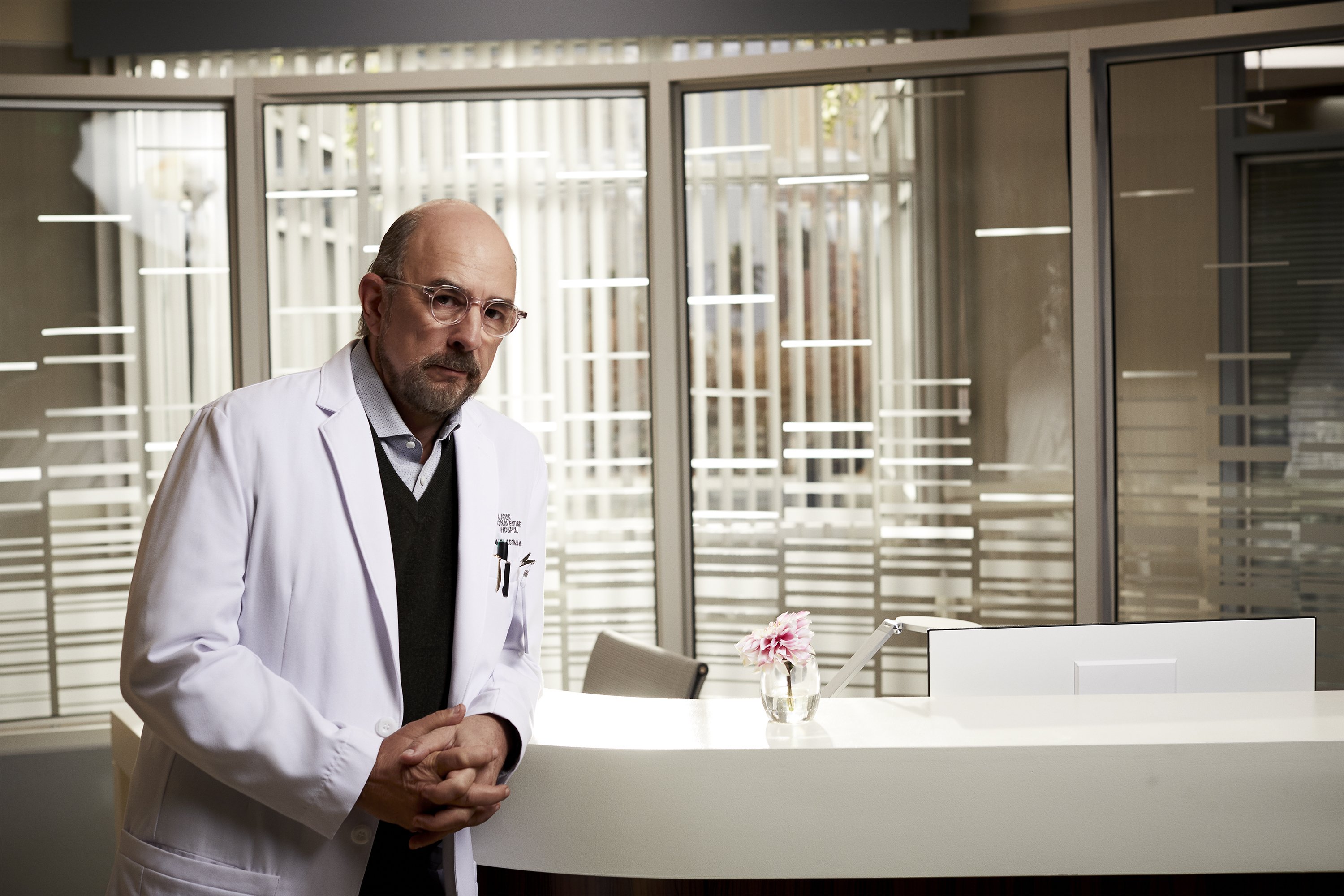 ABC's "The Good Doctor" stars Richard Schiff as Dr. Aaron Glassman. | Source: Getty Images,