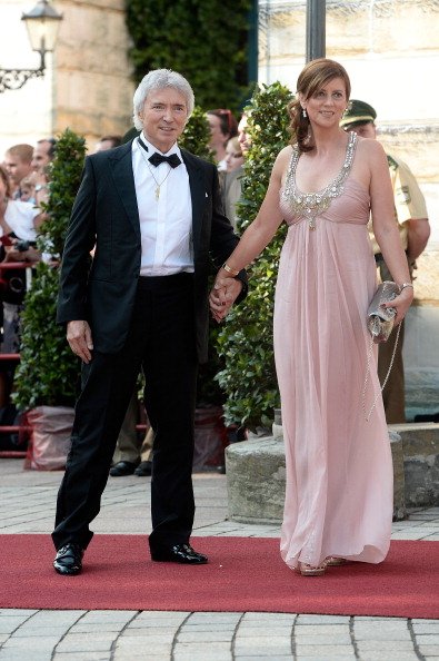 Peter und Linda Orloff, Bayreuth Festival, 25. Juli 2013 | Quelle: Getty Images