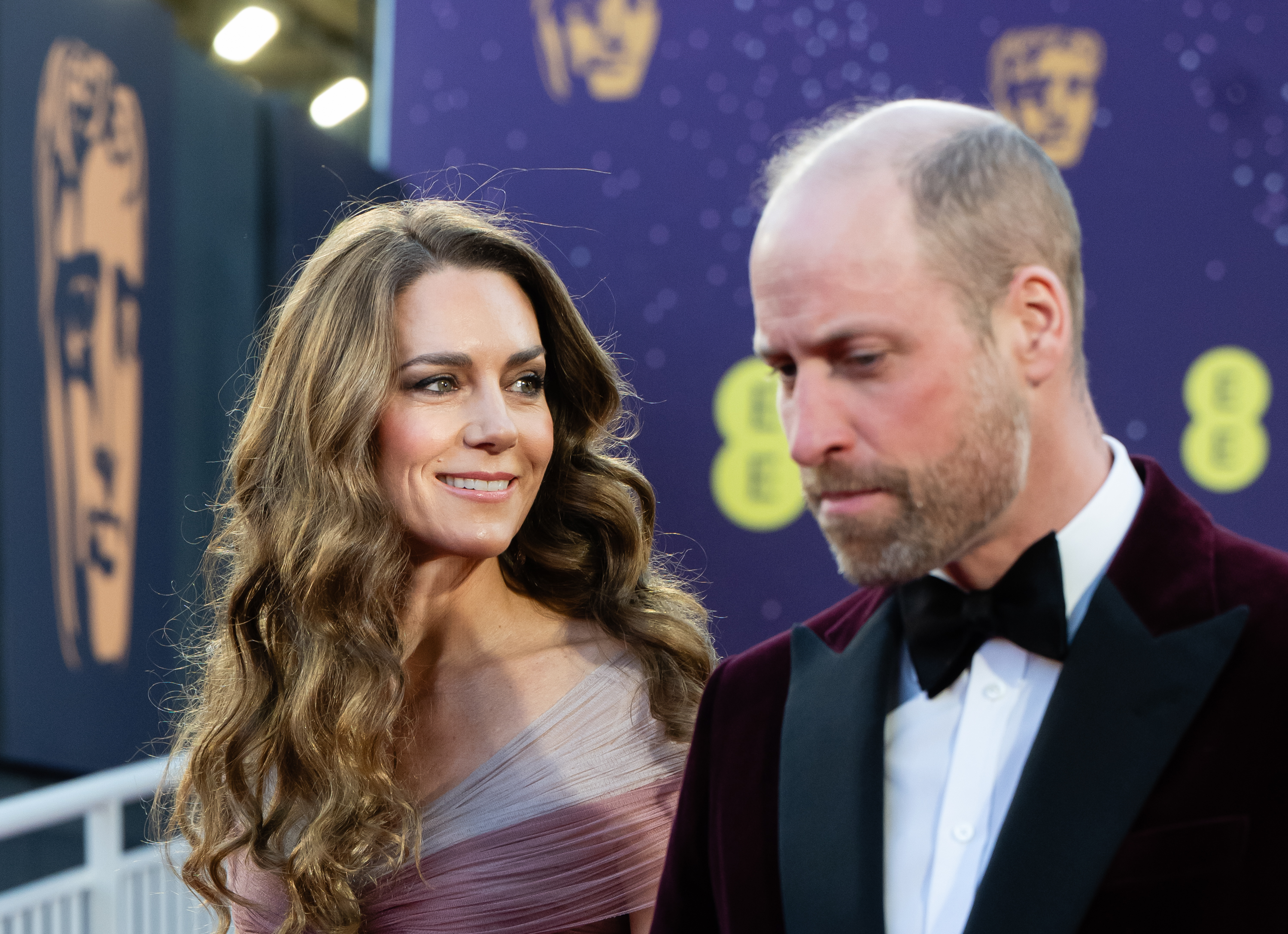 Prince William, Prince of Wales and Catherine, Princess of Wales attend the 2026 EE BAFTA Film Awards at The Royal Festival Hall on 22 February 2026 in London, England. | Source: Getty Images