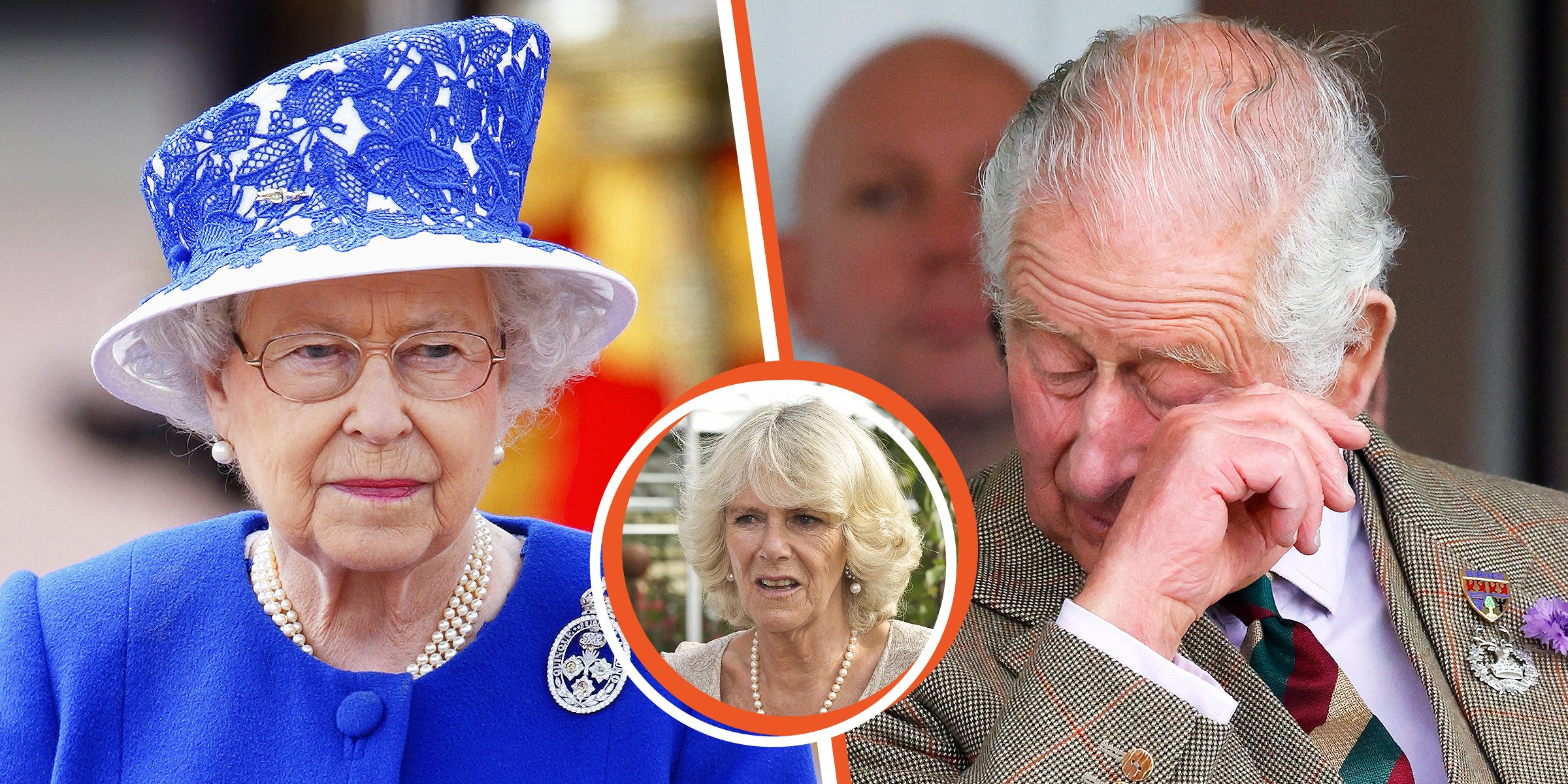 King Charles Fled Room & Phoned Camilla in Tears after 'Mummy' Queen ...