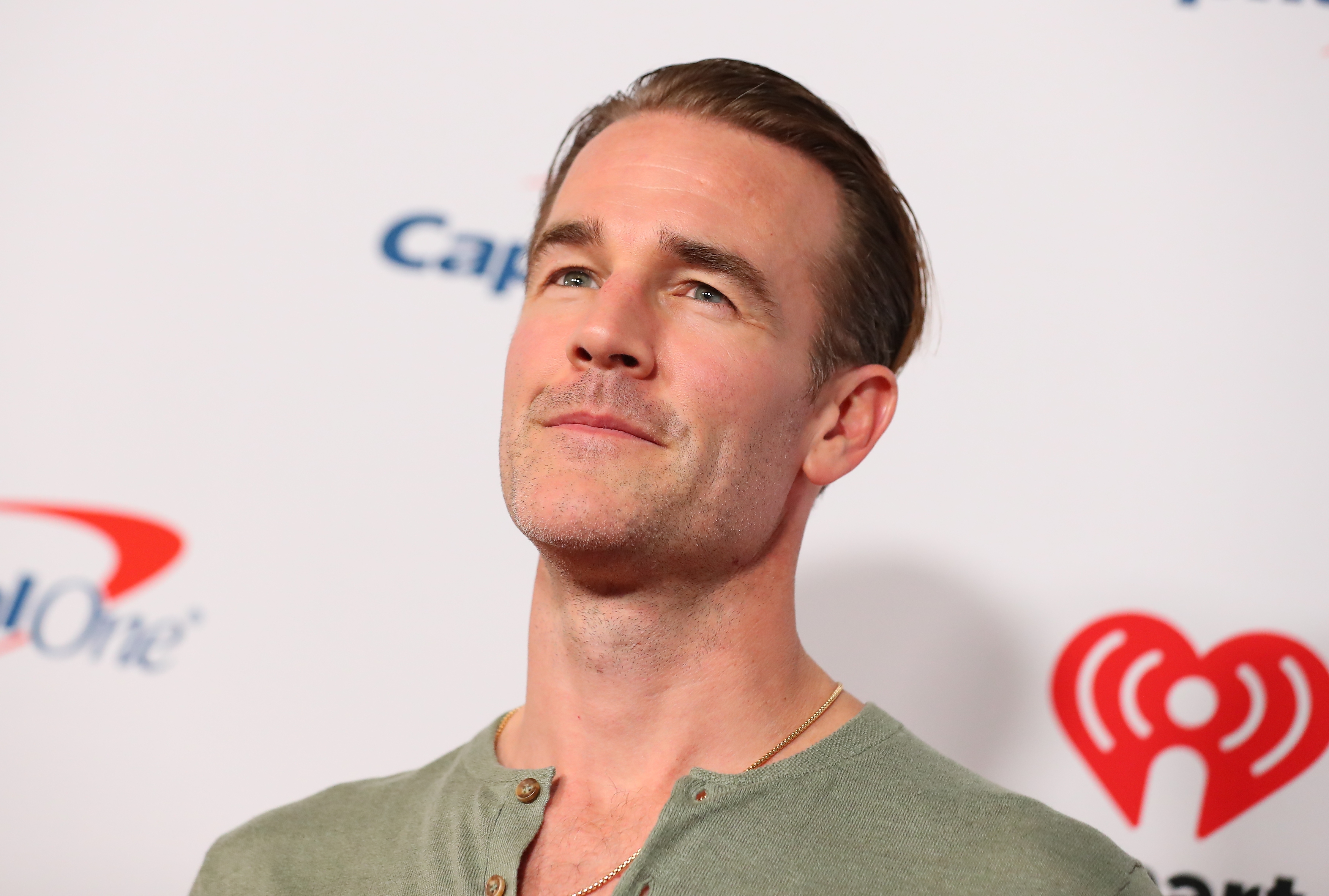James Van Der Beek at the iHeartRadio Music Festival in Las Vegas, Nevada on September 20, 2019. | Source: Getty Images