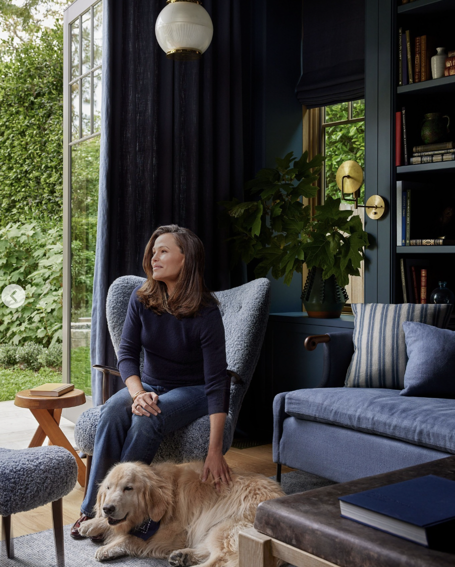 Jennifer Garner in her Los Angeles farmhouse, dated September 3, 2024 | Source: Instagram/archdigest