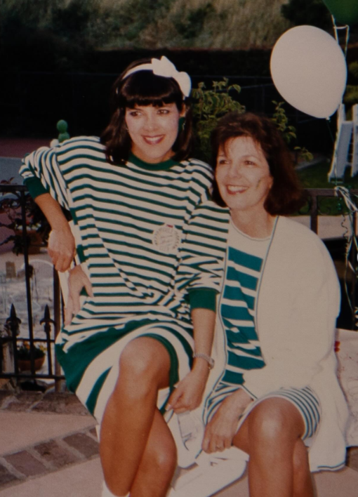 Kris Jenner frequently shared personal family memories with her mother, Mary Jo "MJ" Campbell, including this earlier photo together. Those memories took on new meaning after Kris revealed the family had gathered to say their final goodbye. | Source: Instagram/krisjenner