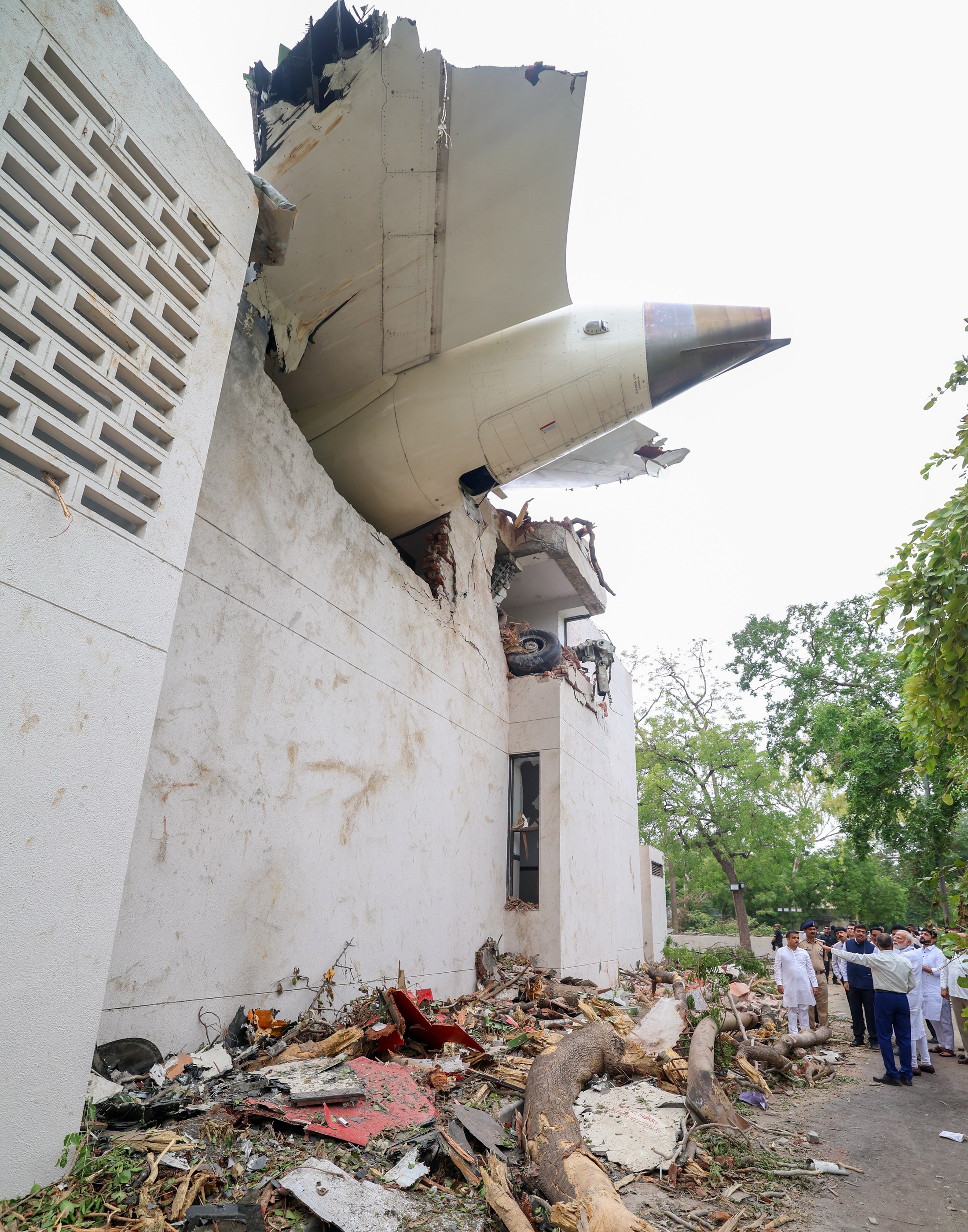 The doomed Air India plane | Source: Getty Images