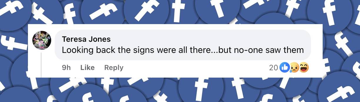 A fan's reaction to Liam Payne's final onscreen appearance, from a post dated June 24, 2025 | Source: Facebook/EntertainmentTonight