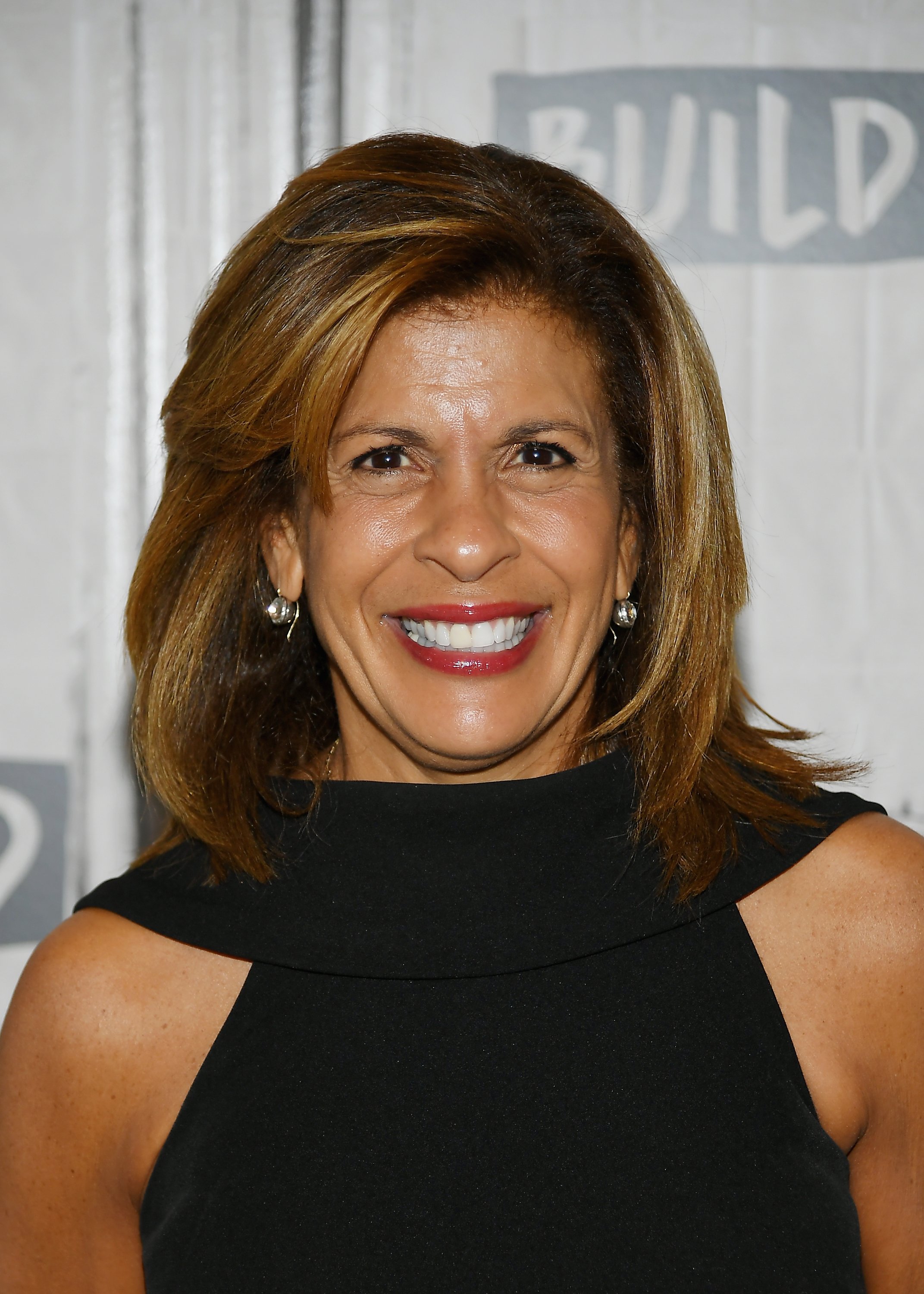 Hoda Kotb at Build Studio for the discussion of her book "You Are My Happy" in 2019 | Source Getty Images