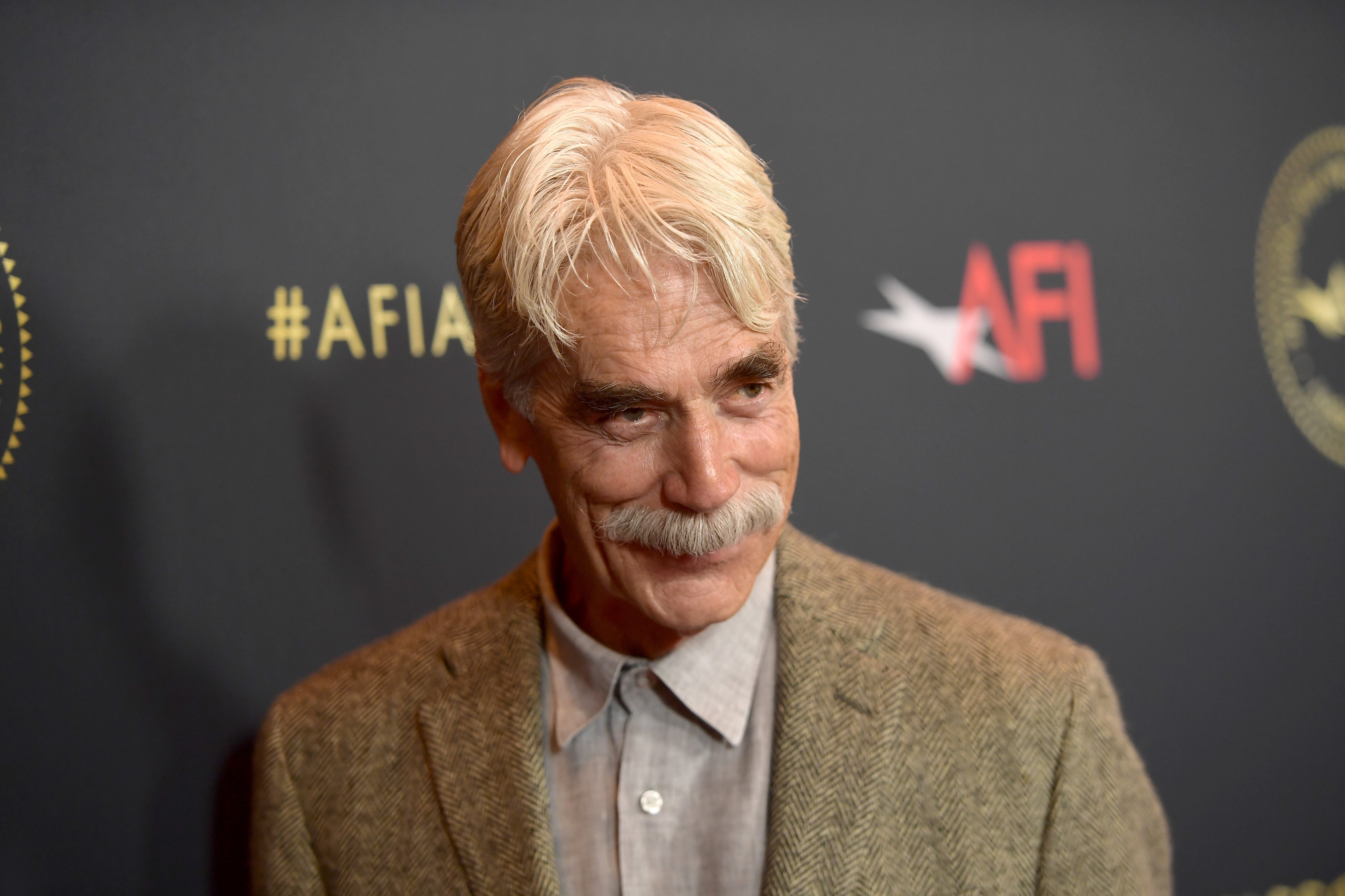 Sam Elliott at the 19th Annual AFI Awards on January 4, 2019 Photo: GettyIm...