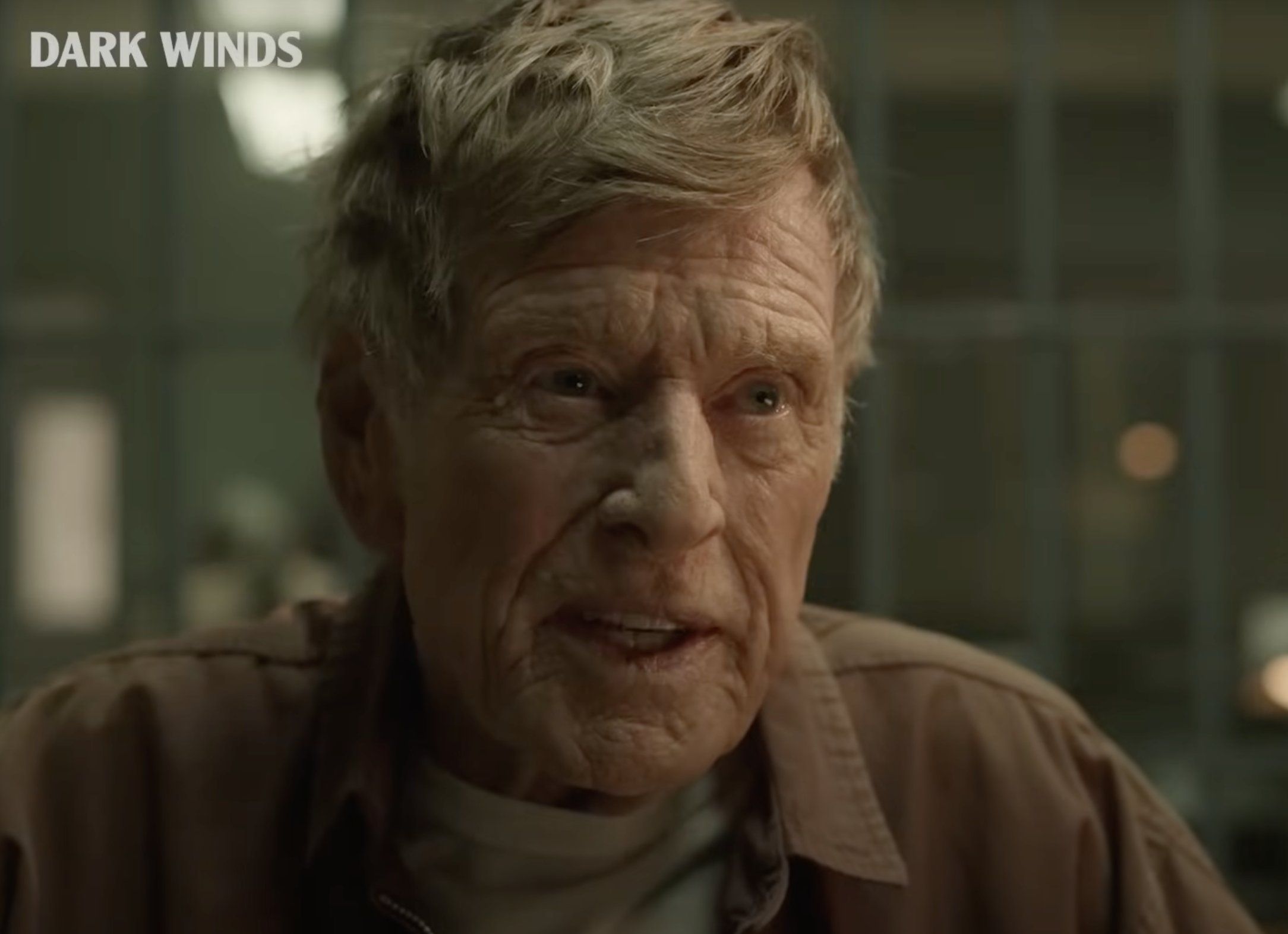 Robert Redford is in the season three episode of the movie "Dark Winds," from a video post dated March 10, 2025 | Source: YouTube/amc+