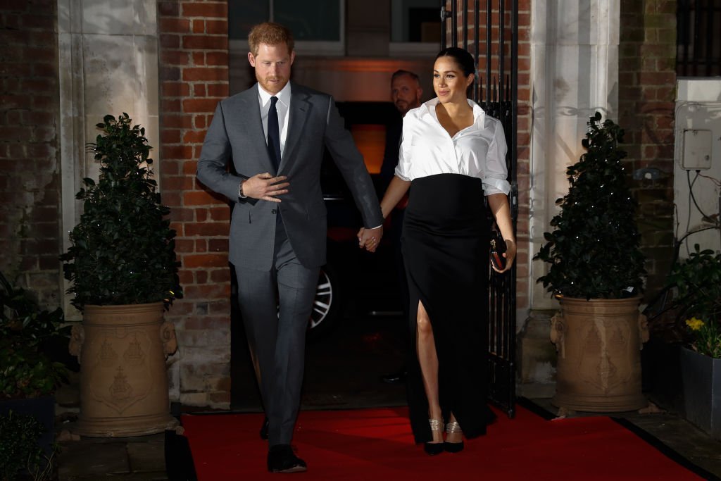 Prince Harry and Meghan Markle at the Endeavour Fund Awards in February 2019 | Photo: Getty Awards