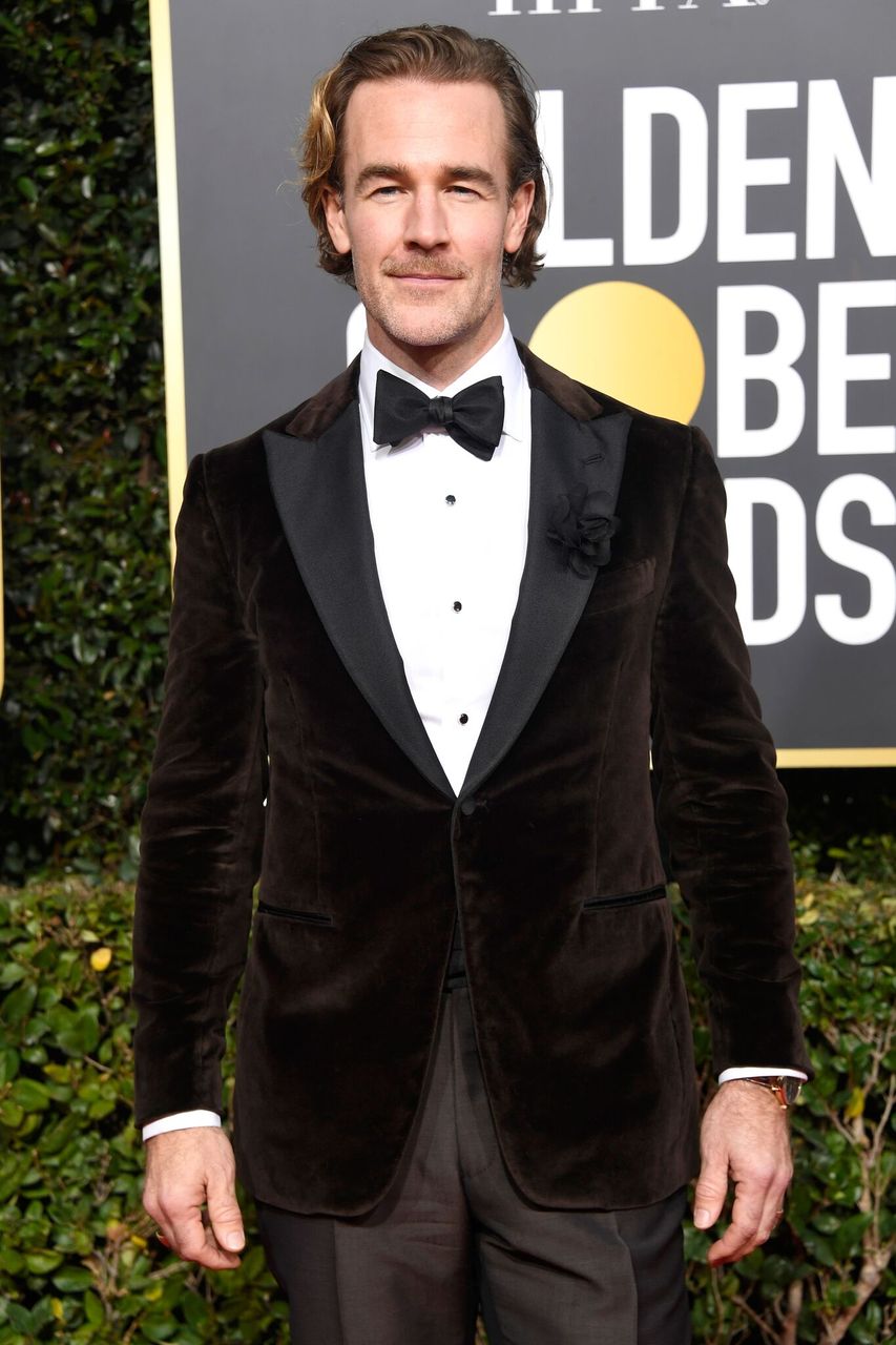 James Van Der Beek attends the 76th Annual Golden Globe Awards at The Beverly Hilton Hotel. | Photo: Getty Images