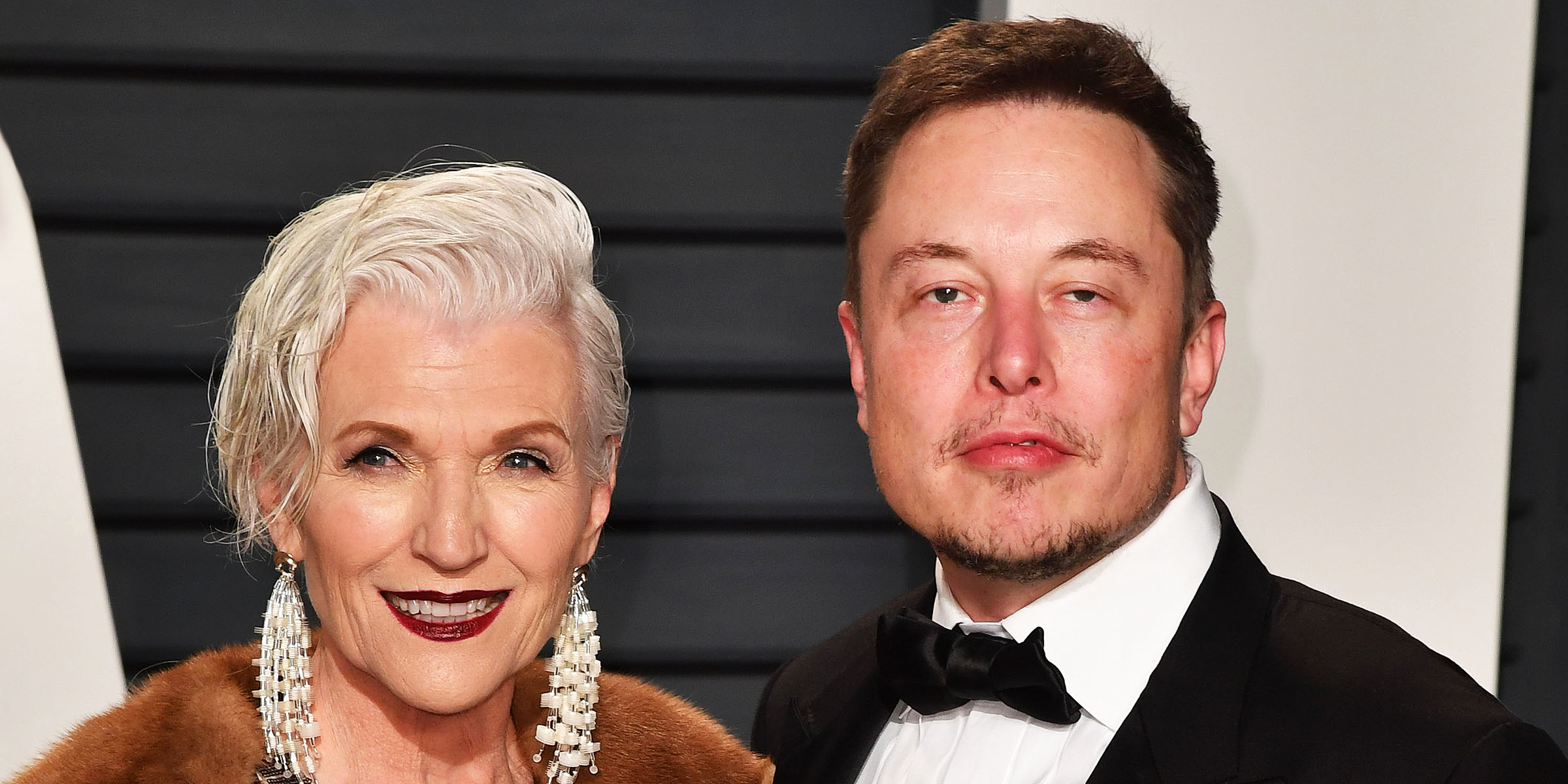 Maye and Elon Musk | Source: Getty Images