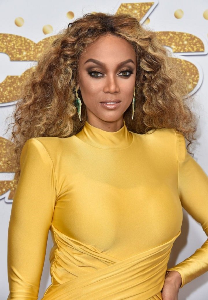 Tyra Banks at Dolby Theatre in Hollywood, California in August 2018. | Photo: Getty Images