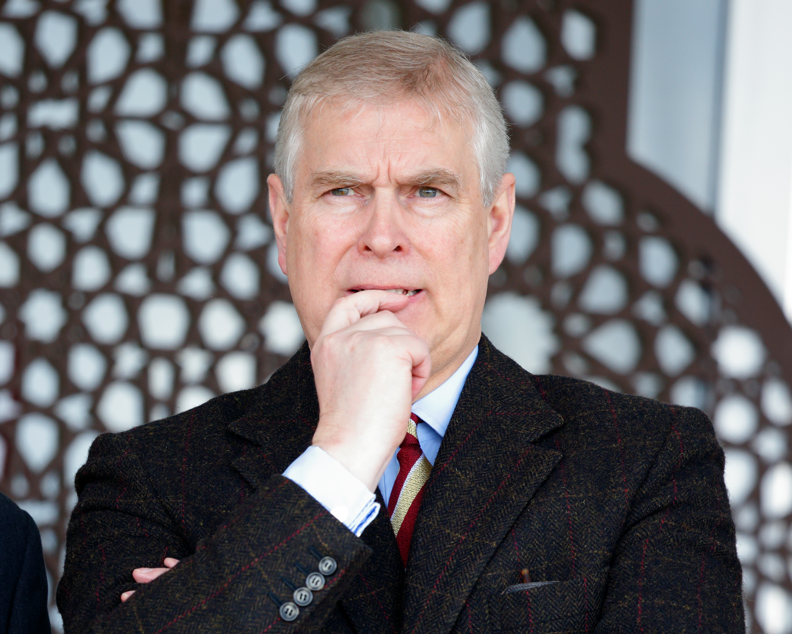 Prince Andrew, Duke of York, on May 12, 2017, in Windsor, England | Source: Getty Images