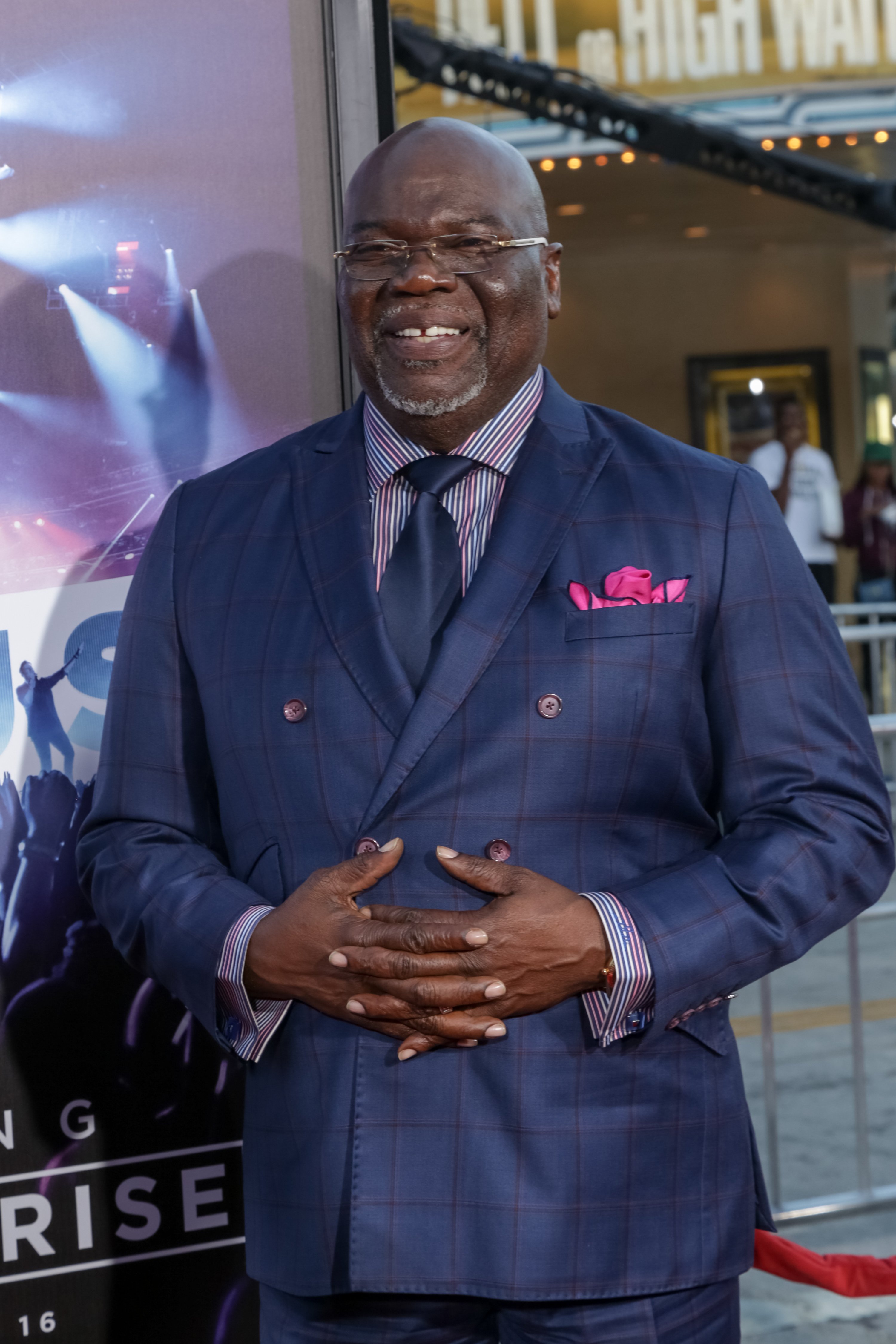 Bishop TD Jakes attends the Premiere Of Pure Flix Entertainment's "Hillsong: Let Hope Rise" at the Mann Village Theatre on September 13, 2016 in Westwood, California. | Photo: Getty Images
