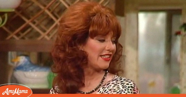 Katey Sagal as Peggy Bundy in the TV sitcom "Married with Children" | Source: YouTube/@MarriedwithChildren